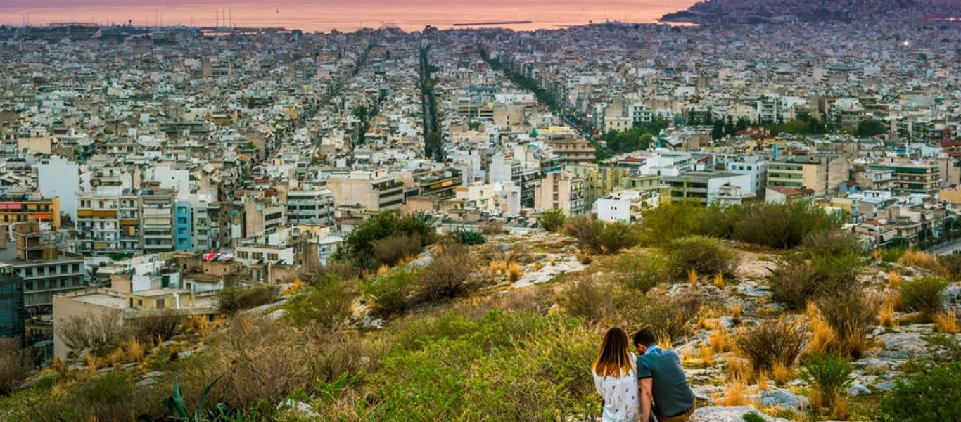 Εξορμήσεις στην Αθήνα: 5 σημεία με πανέμορφη θέα, εκτός από τον Λυκαβηττό